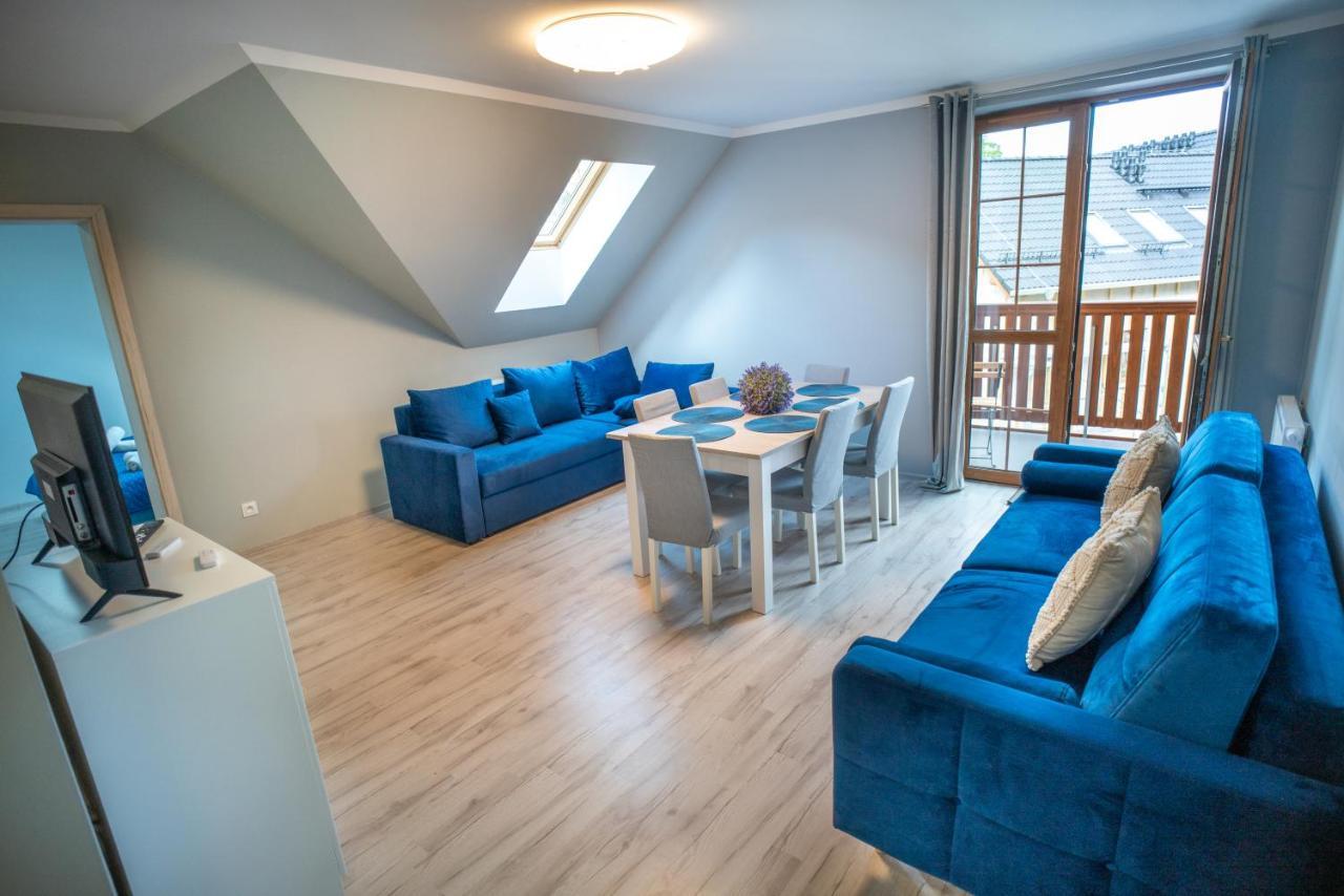 Szafirowe Oczko Apartmán *